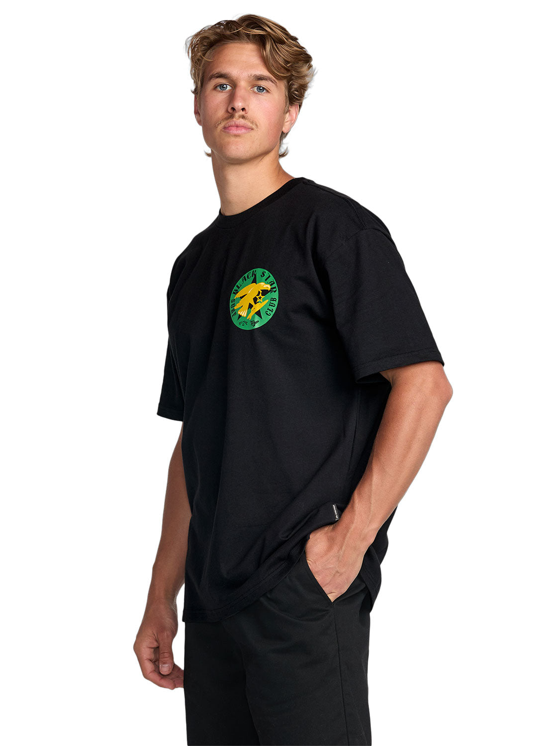 Billabong Men's Black Star T-Shirt