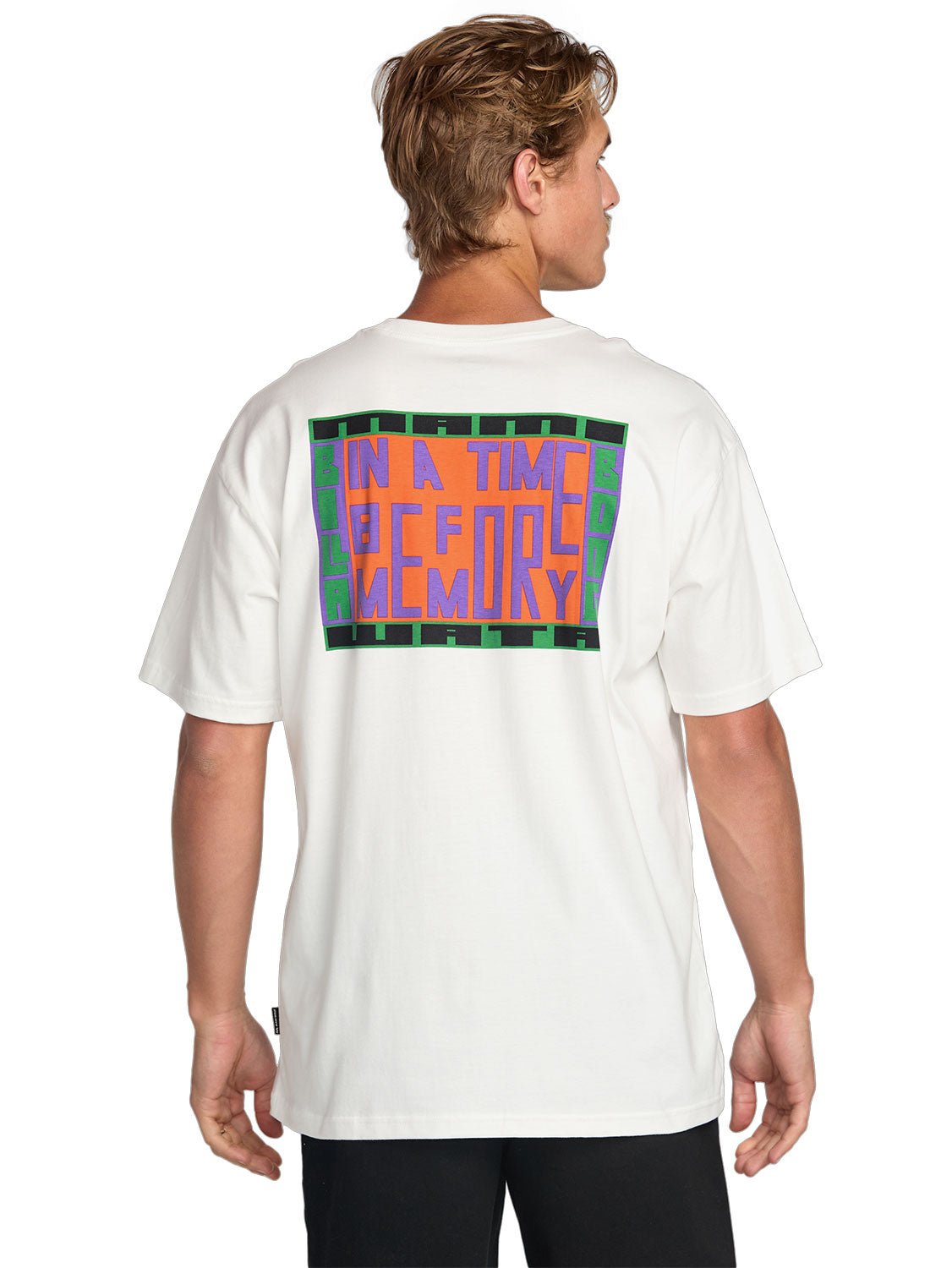 Billabong Men's Time Before Memory T-Shirt