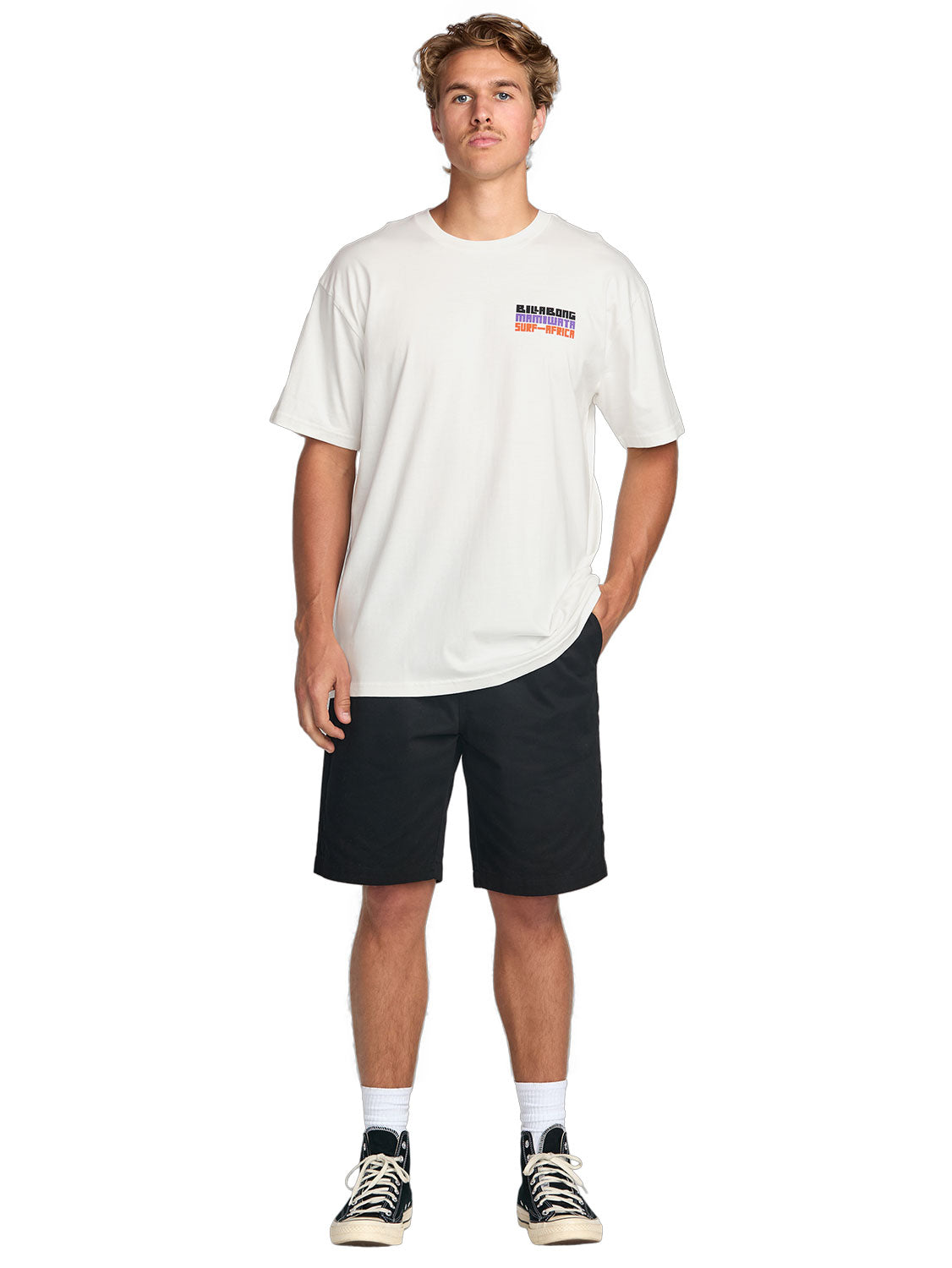 Billabong Men's Time Before Memory T-Shirt