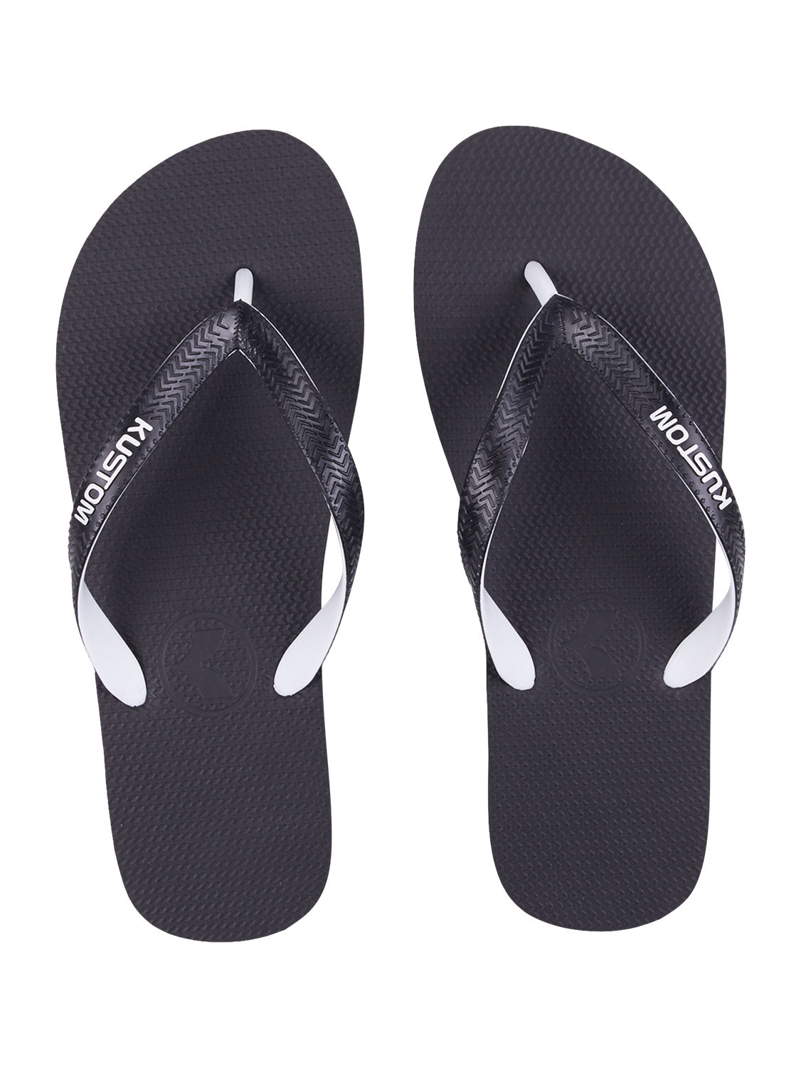Kustom Men's Blend Base Flip Flop