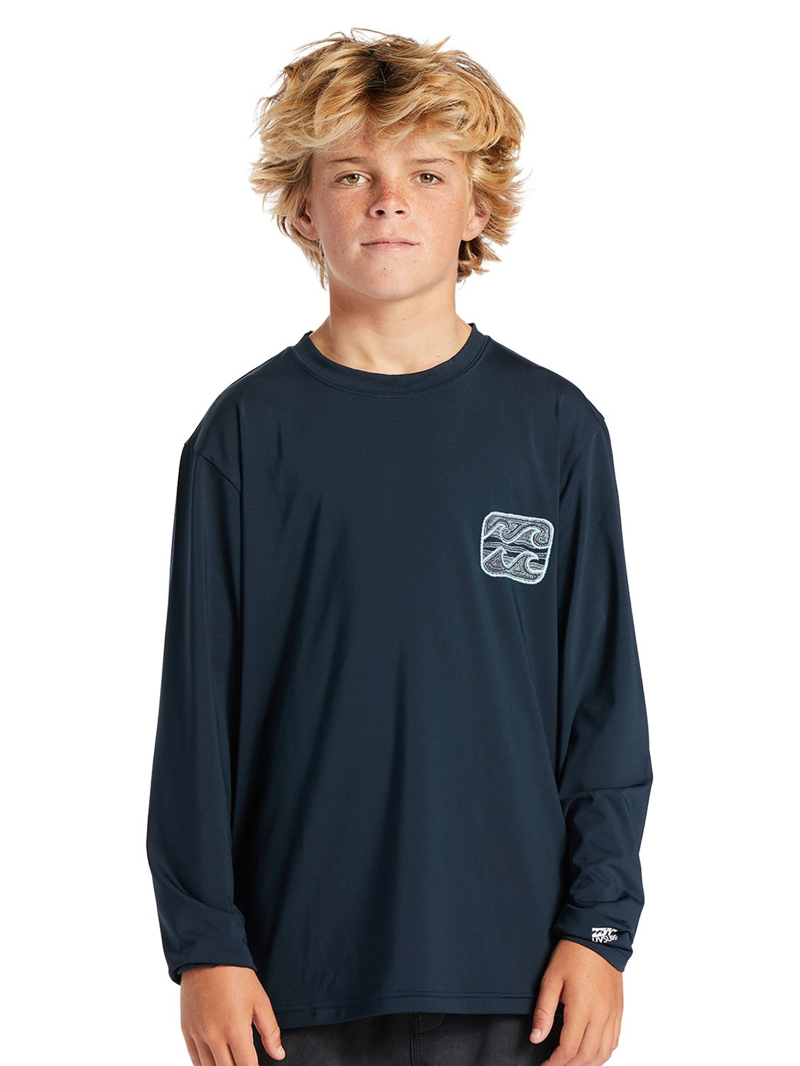 Billabong Boys Crayon Wave Rashvest