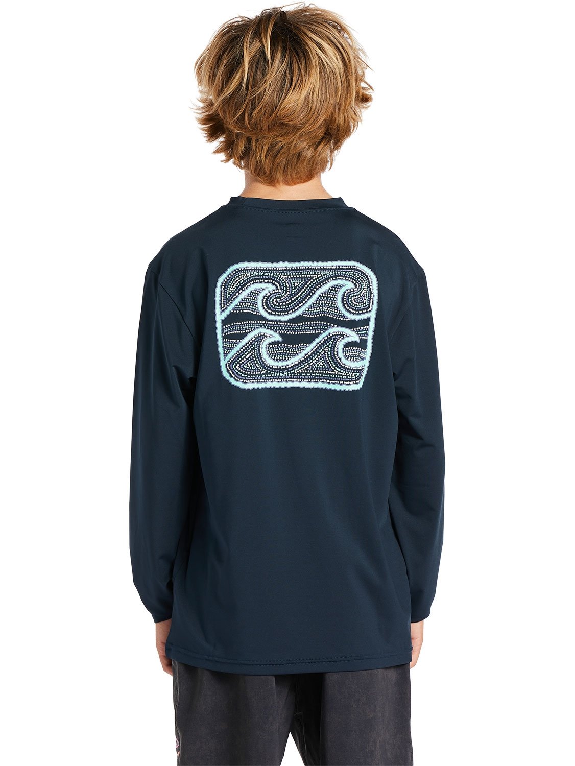 Billabong Boys Crayon Wave Rashvest