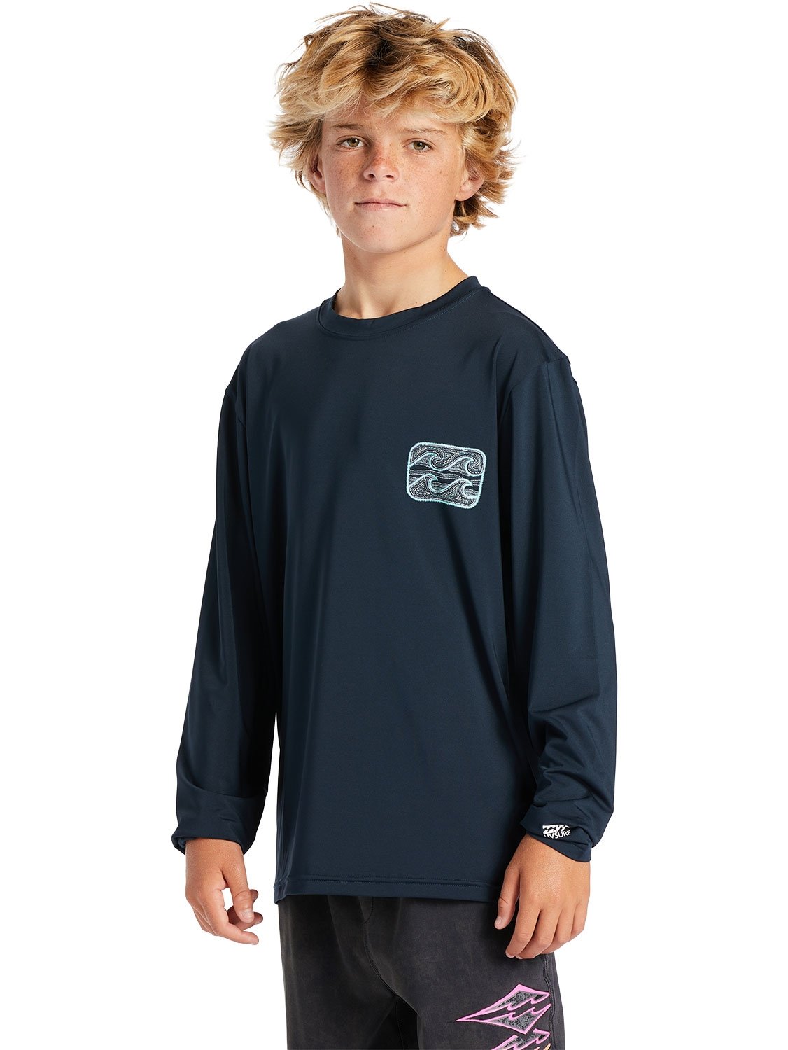 Billabong Boys Crayon Wave Rashvest