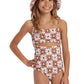 Billabong Girls A Flower For You One-Piece Swimwear