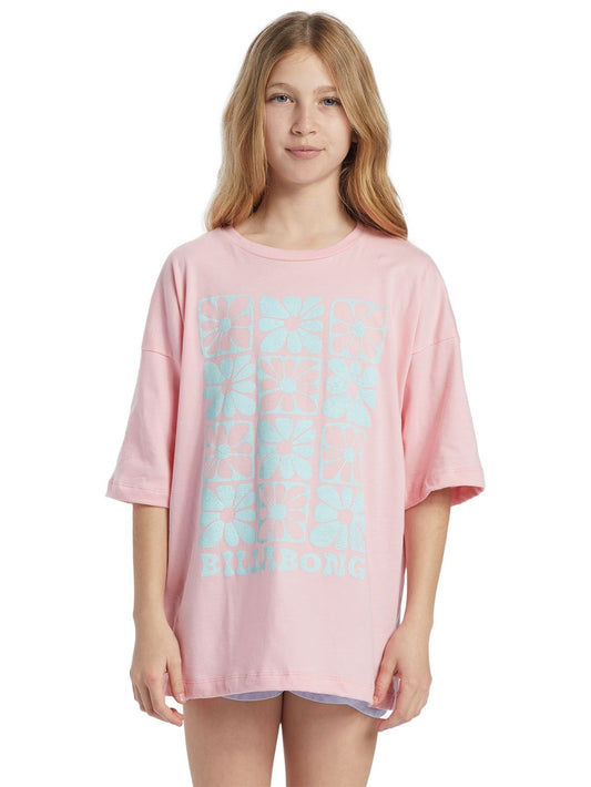 Billabong Girls Flower Power T-Shirt