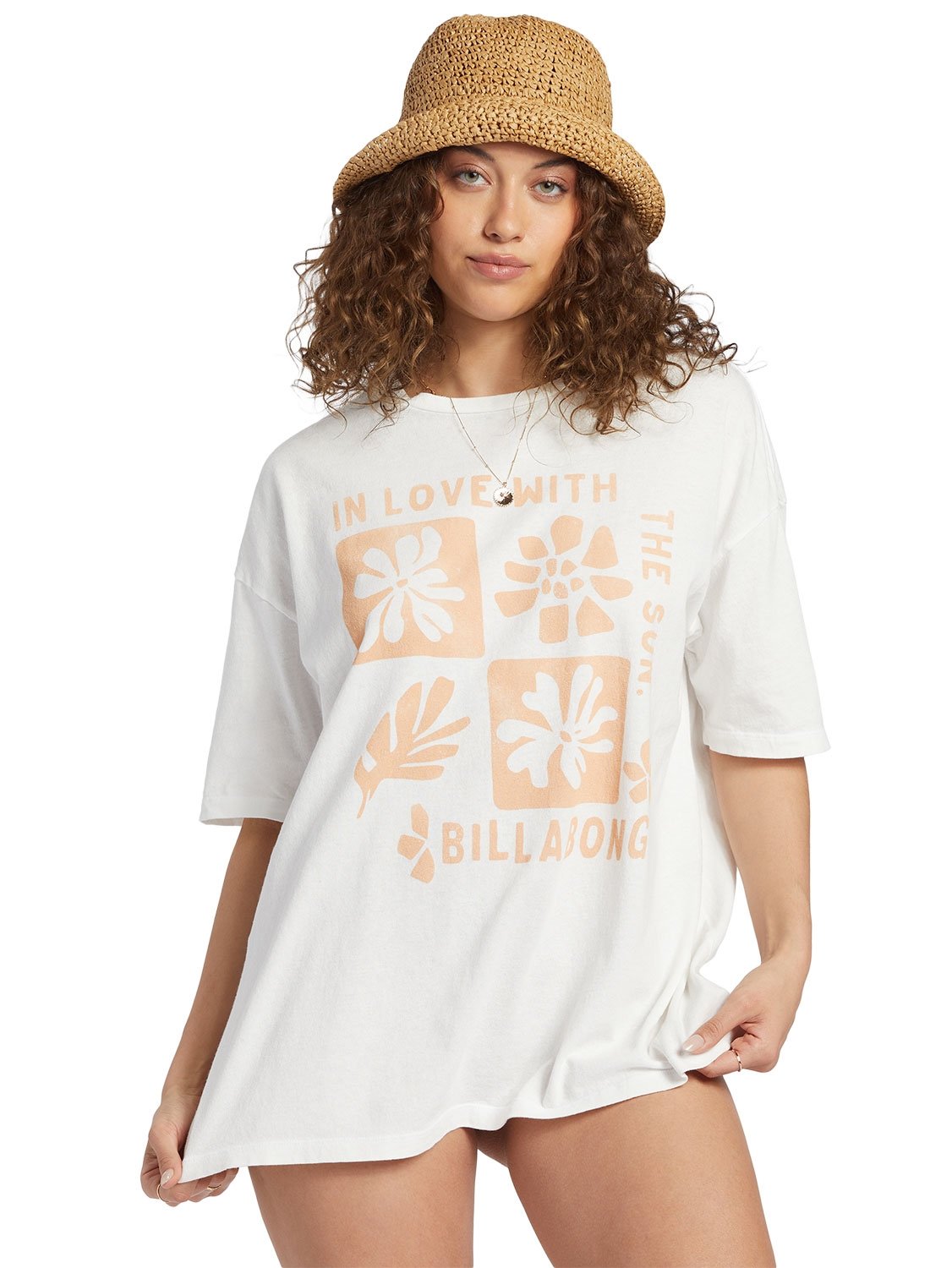 Billabong Ladies In Love With The Sun T-Shirt