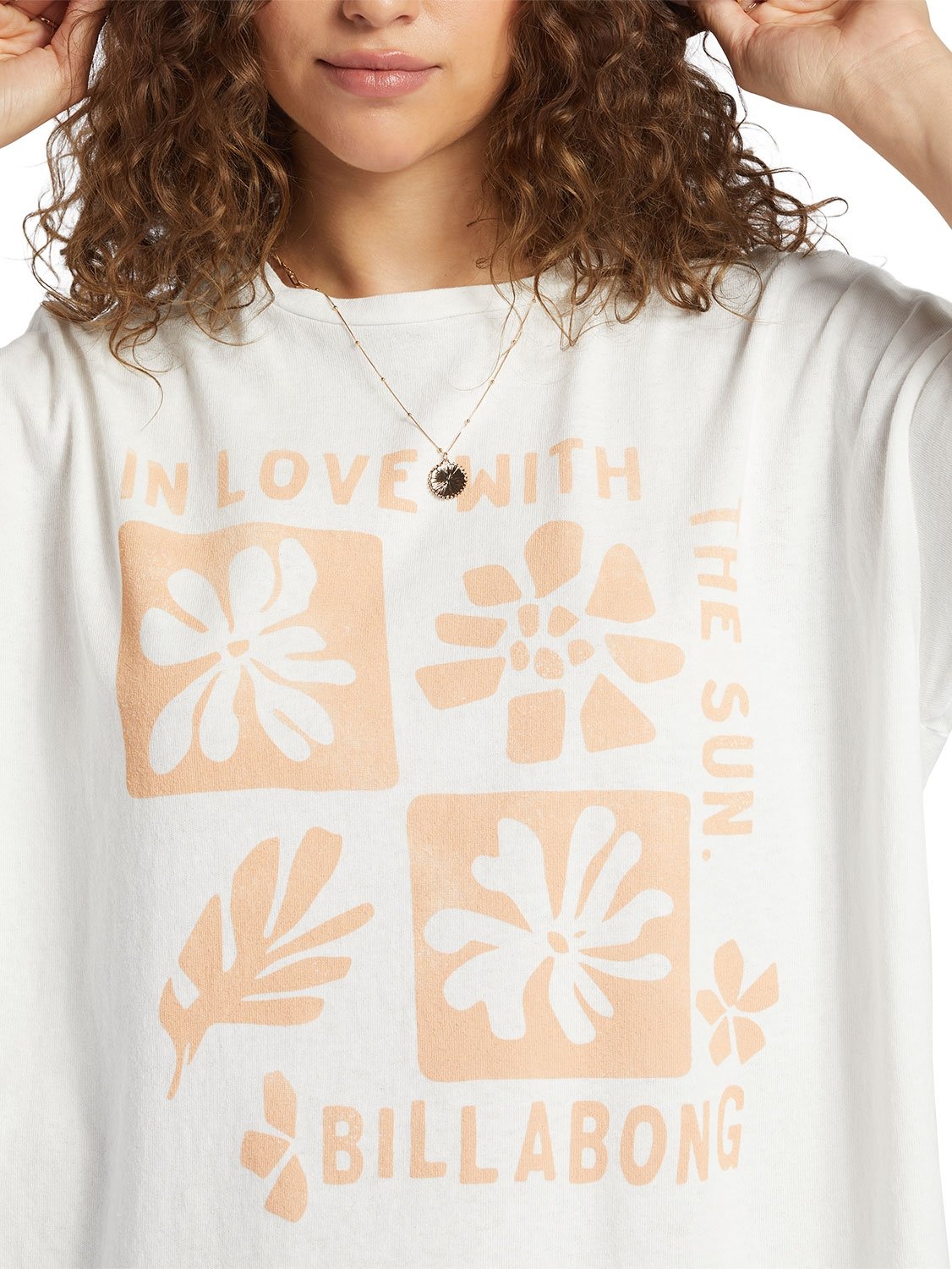 Billabong Ladies In Love With The Sun T-Shirt