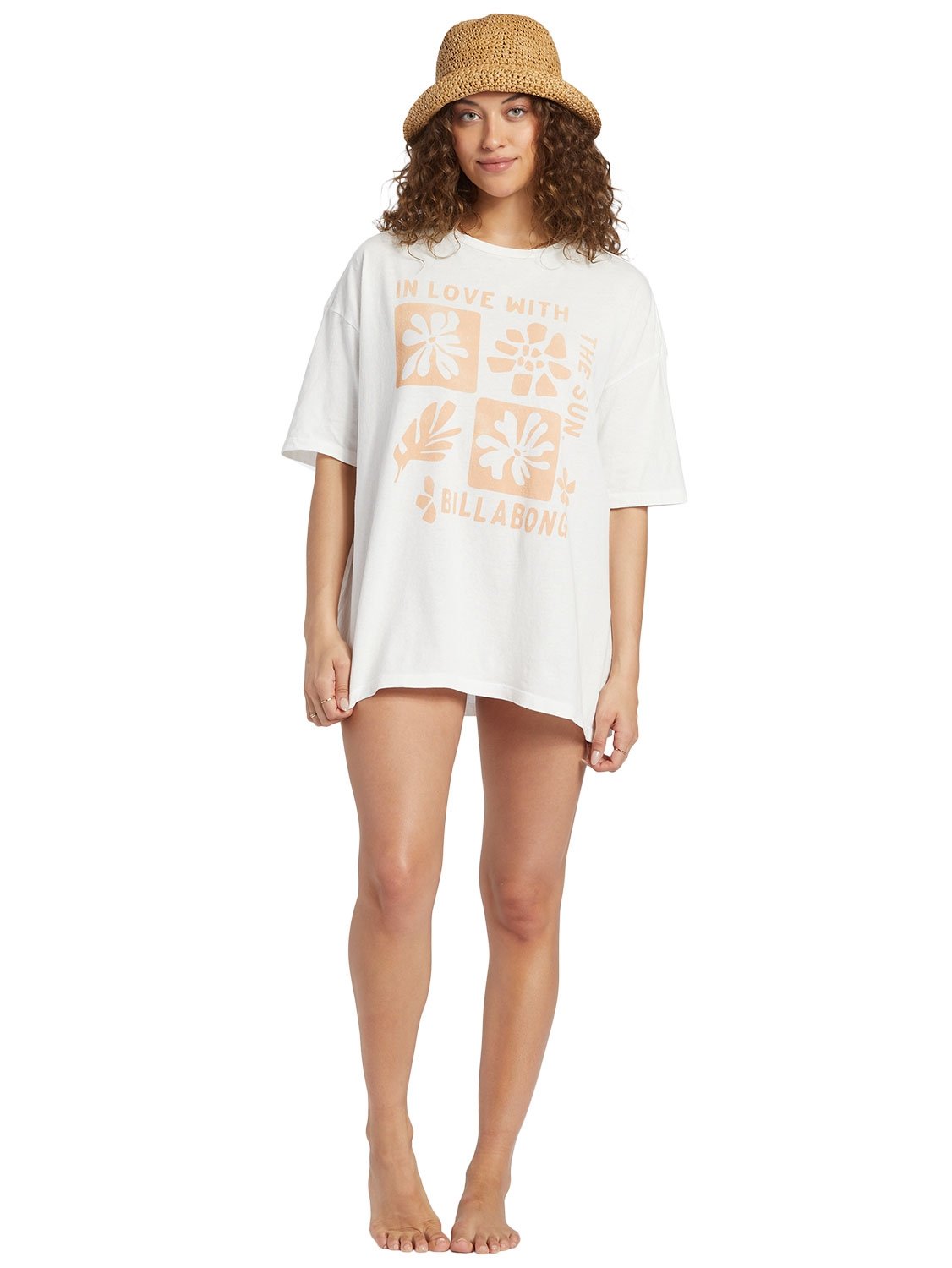 Billabong Ladies In Love With The Sun T-Shirt