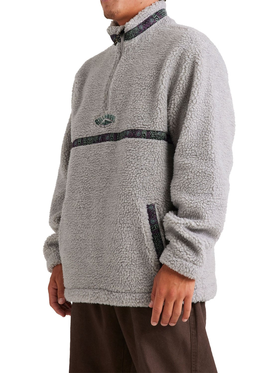 Billabong Men's Boundary Tombstone Half Zip Pullover