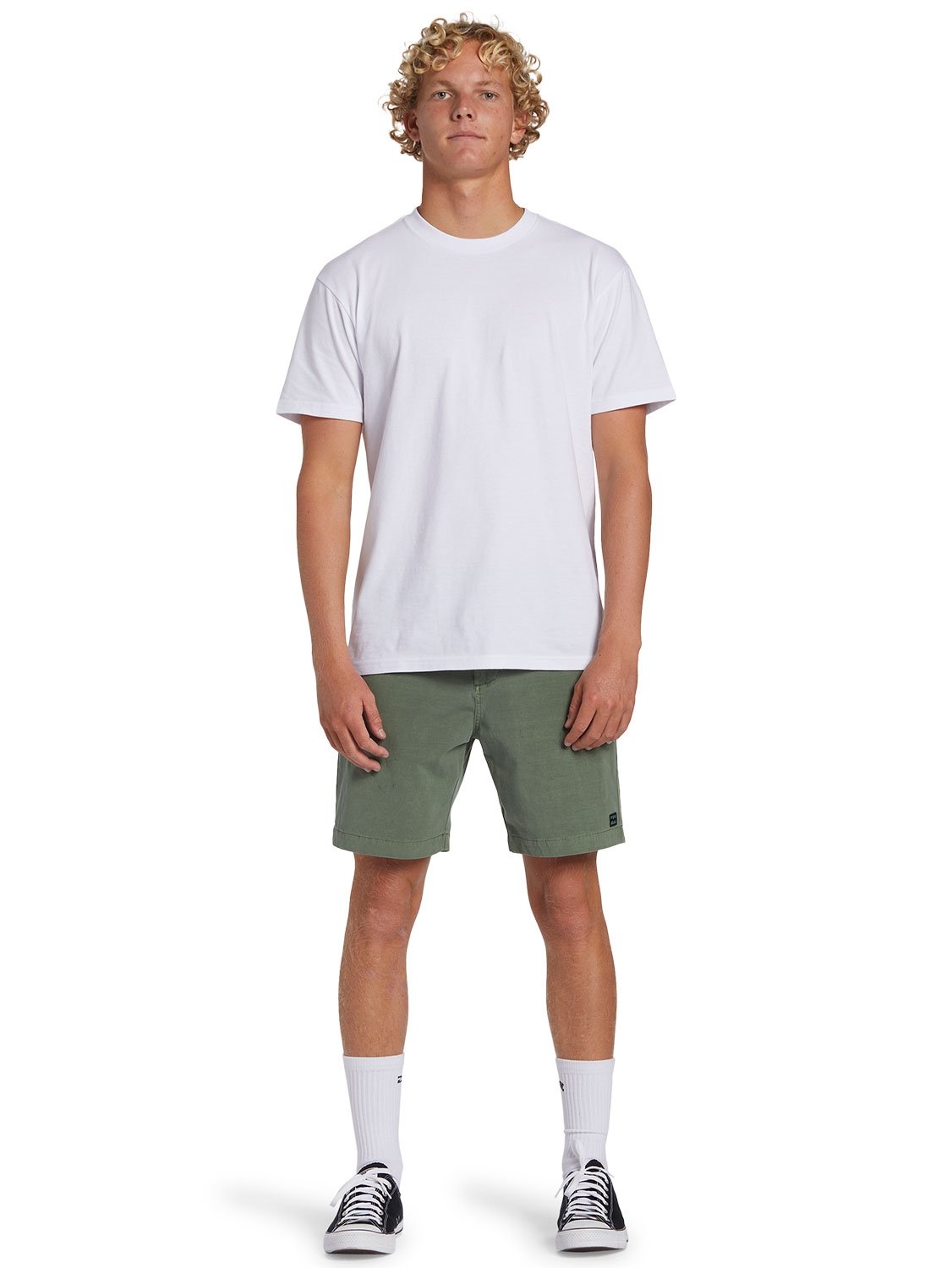 Billabong Men's Crossfire Wave Washed 18" Walkshort