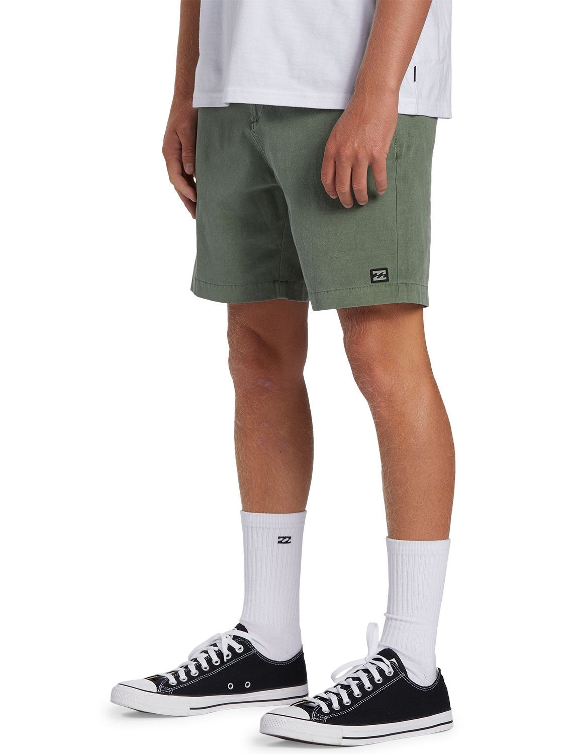 Billabong Men's Crossfire Wave Washed 18" Walkshort