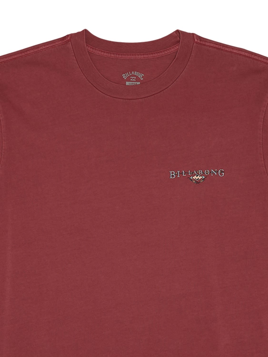 Billabong Men's Crossboards T-Shirt Pink