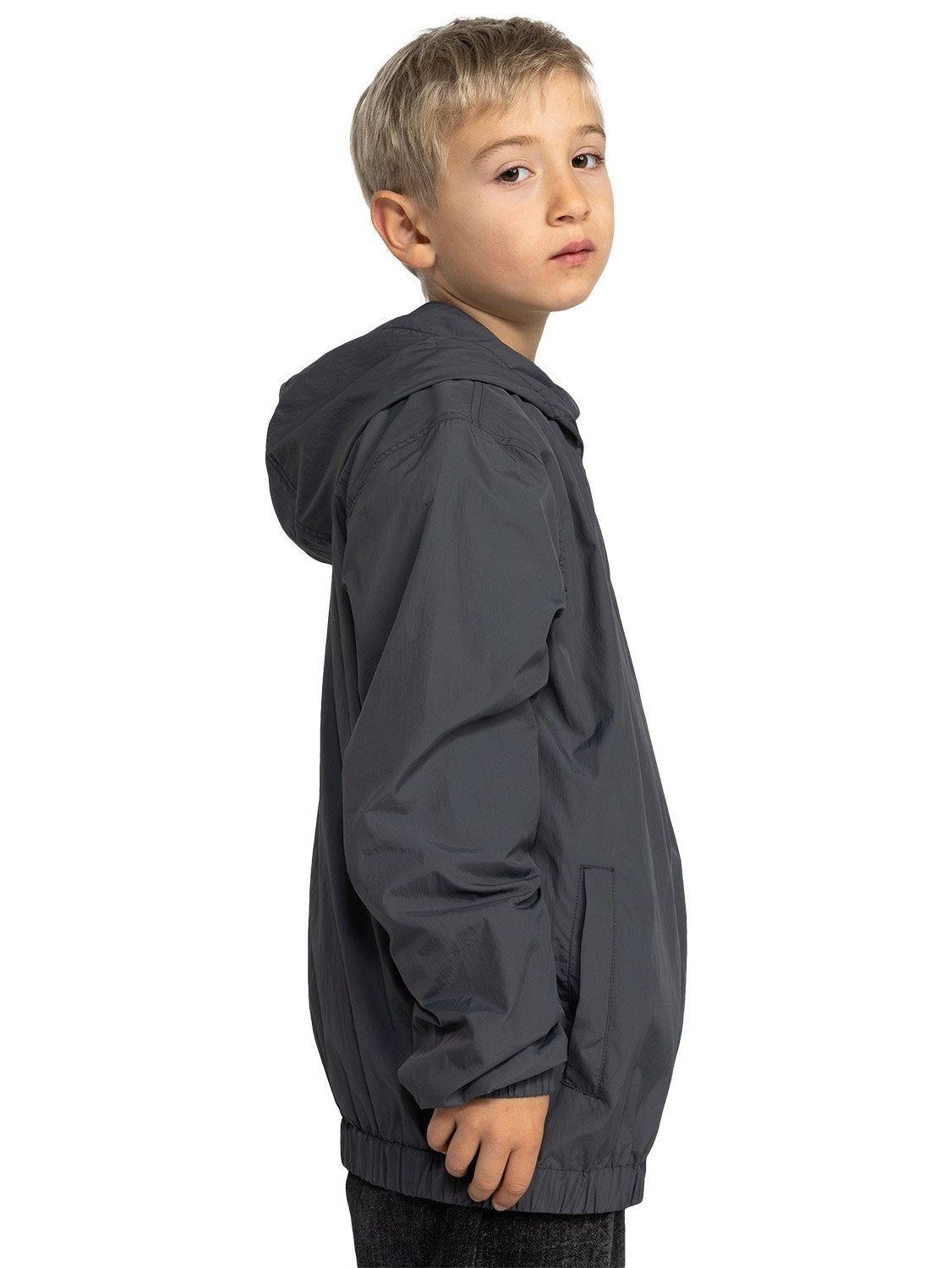 DC Boys Sentinel Water-Resistant Windbreaker Jacket
