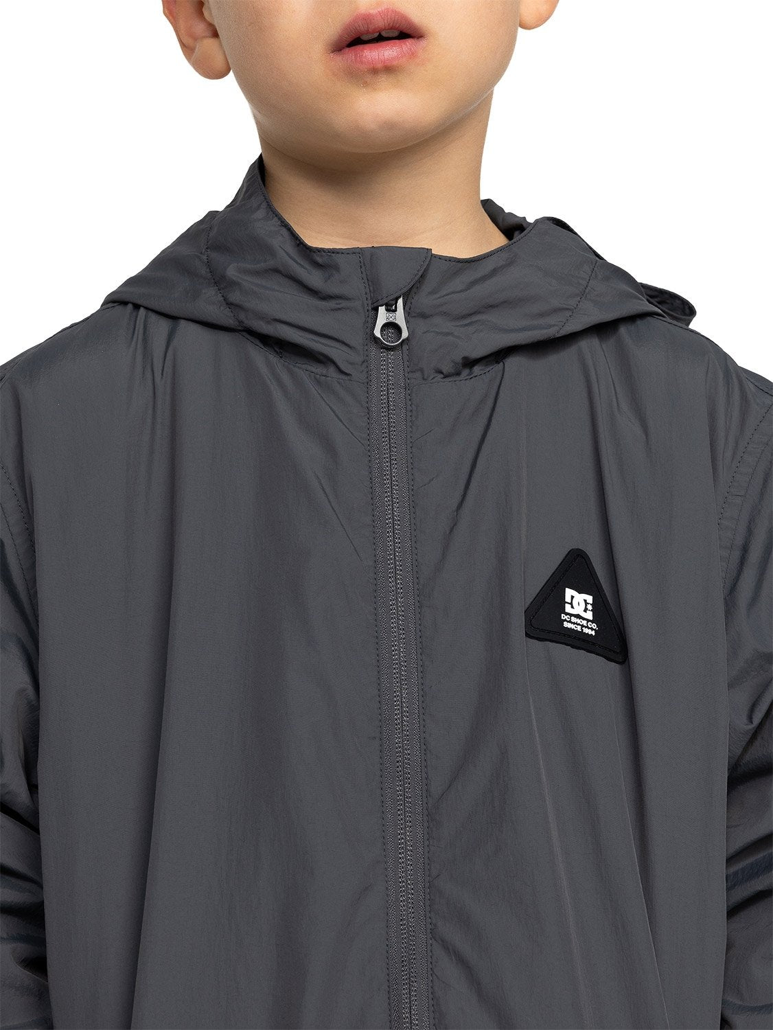 DC Boys Sentinel Water-Resistant Windbreaker Jacket