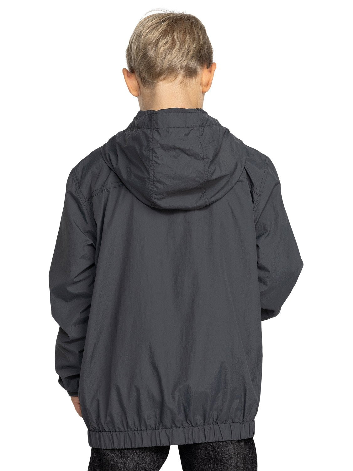 DC Boys Sentinel Water-Resistant Windbreaker Jacket