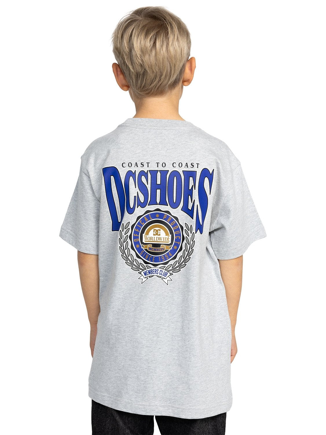 DC Boys Members Only T-Shirt