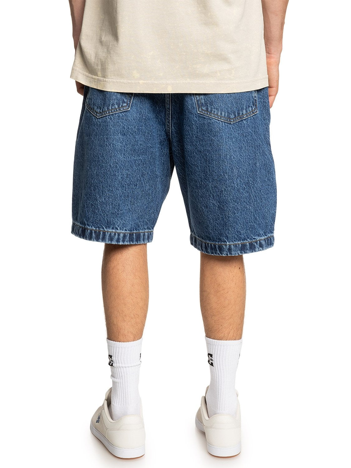 DC Men's Worker Baggy Denim Walkshort