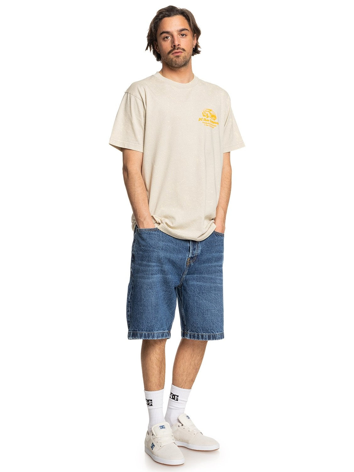DC Men's Worker Baggy Denim Walkshort