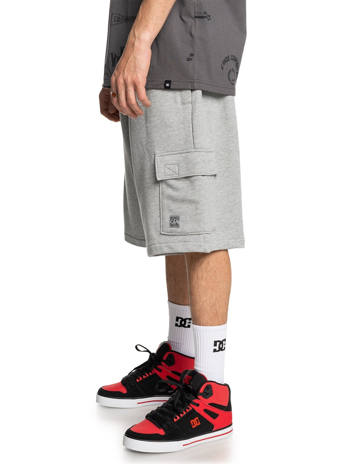DC Men's Millenia Cargo Sweatshort