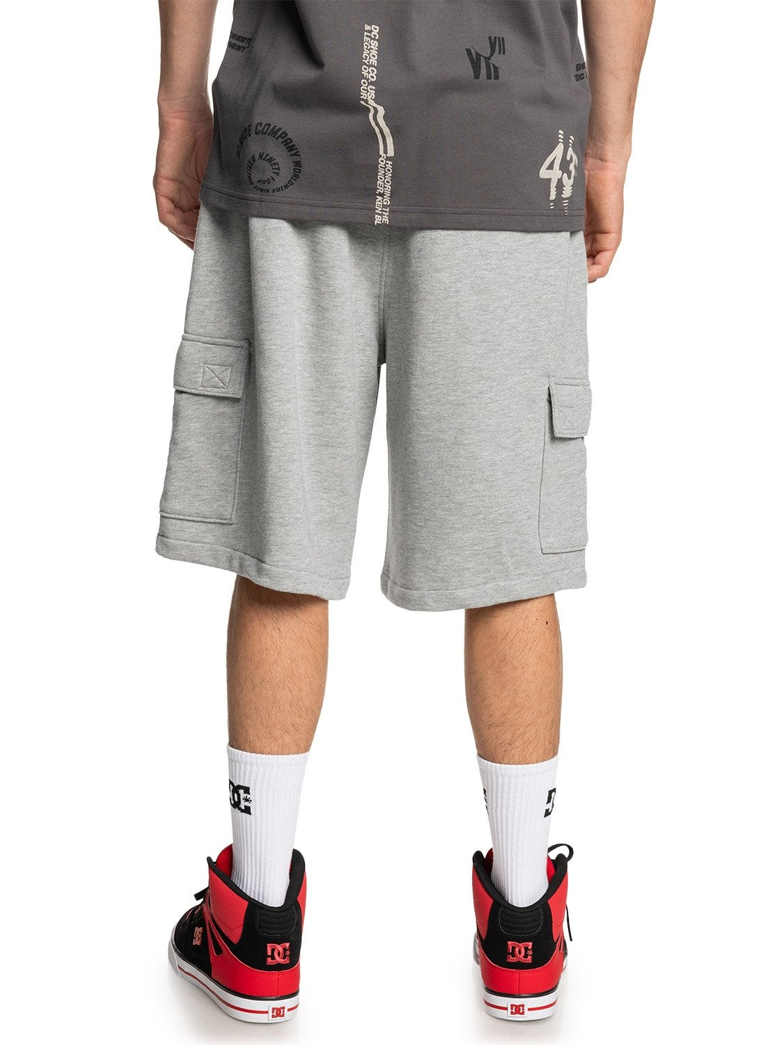 DC Men's Millenia Cargo Sweatshort
