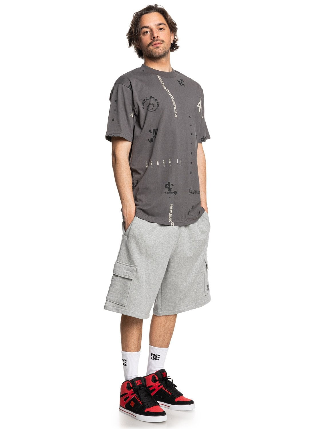 DC Men's Millenia Cargo Sweatshort