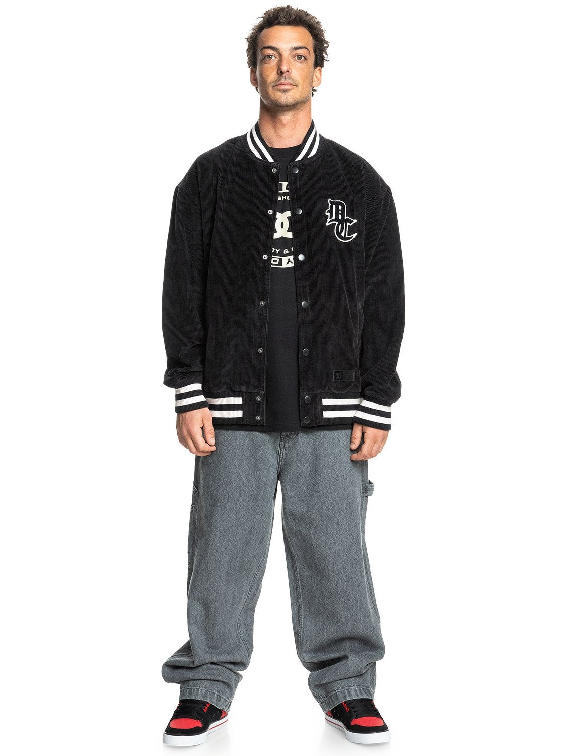 DC Men's Maddux Bomber Jacket
