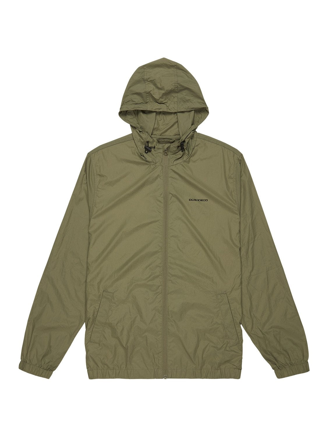 DC Men's Sentinel Water Resistant Hooded Jacket
