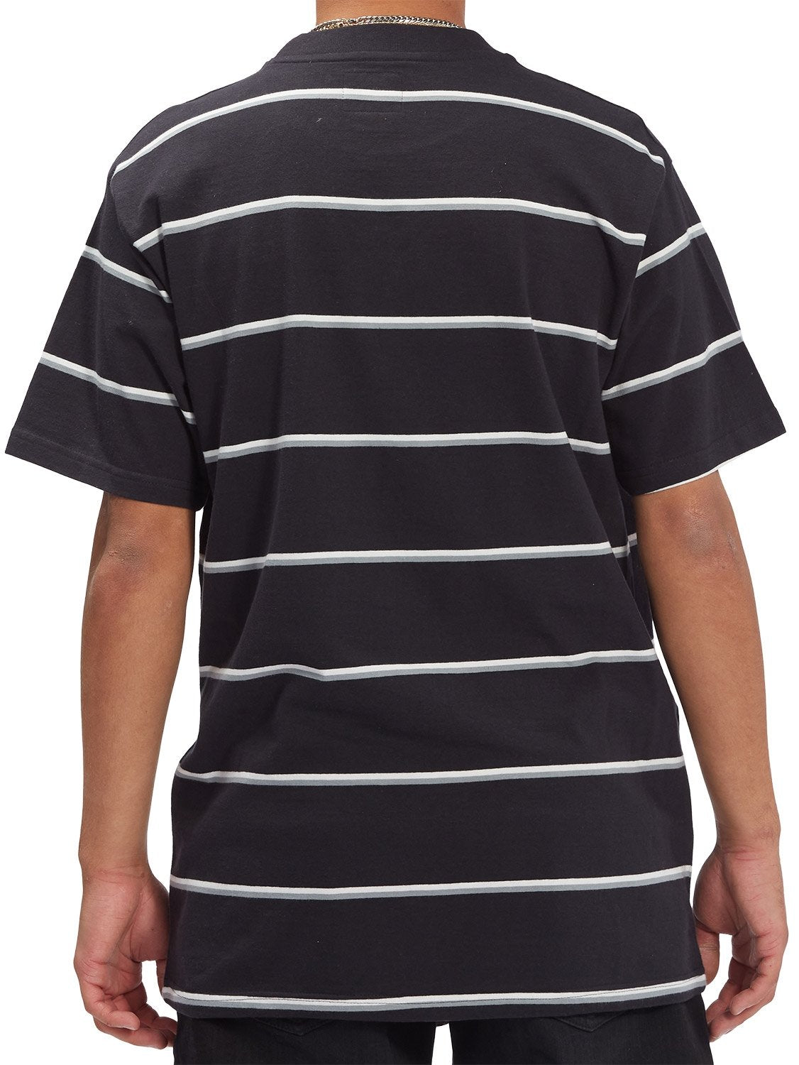 DC Men's Spaced Out Stripe T-Shirt