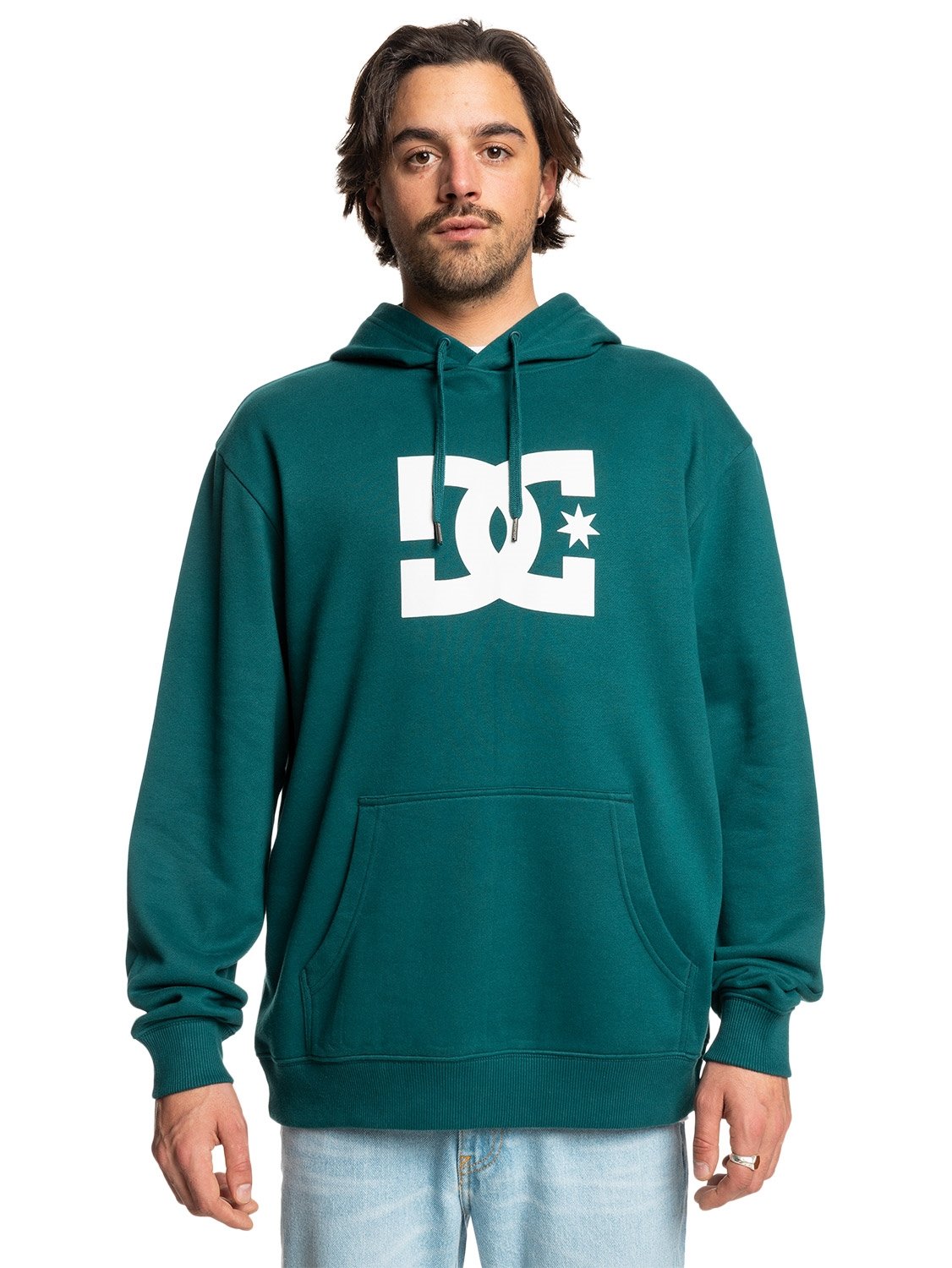 DC Men's Star Pullover Hoodie