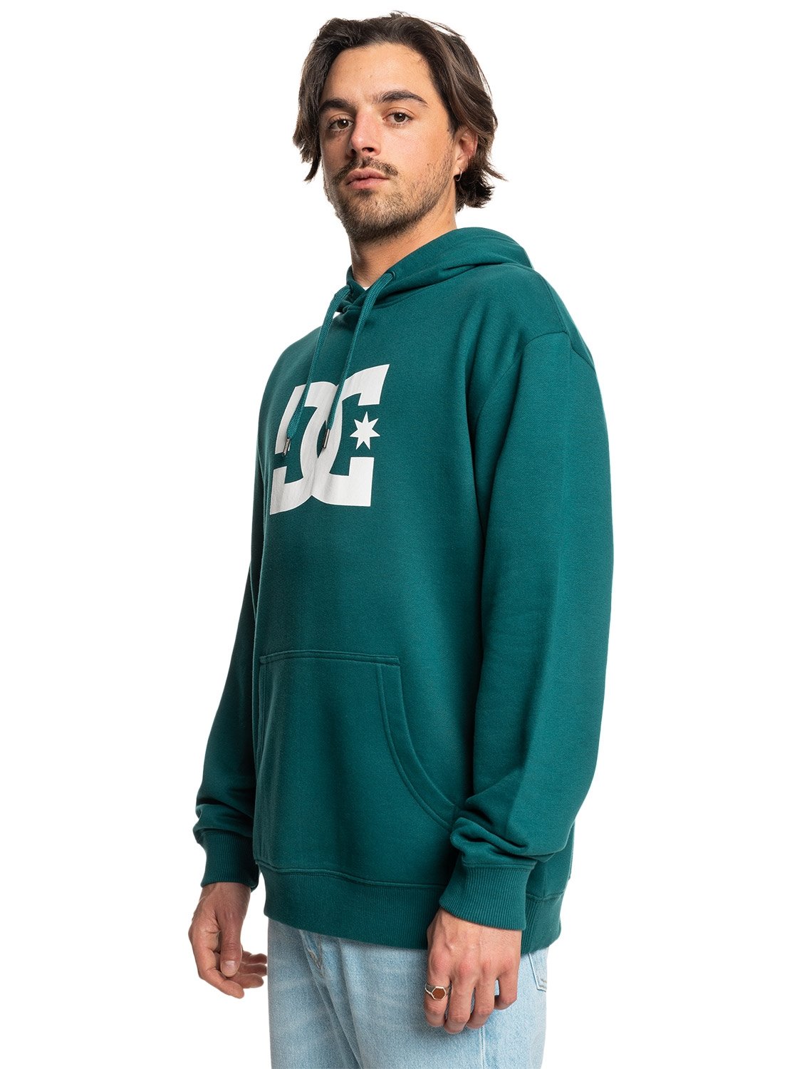 DC Men's Star Pullover Hoodie
