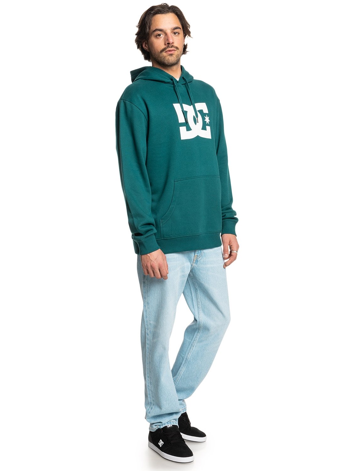 DC Men's Star Pullover Hoodie