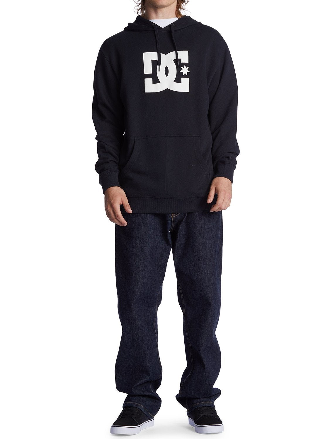 DC Men's Star Pullover Hoodie