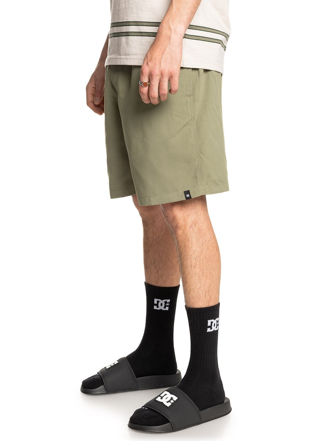 DC Men's Stryker 18" Elasticated Walkshort
