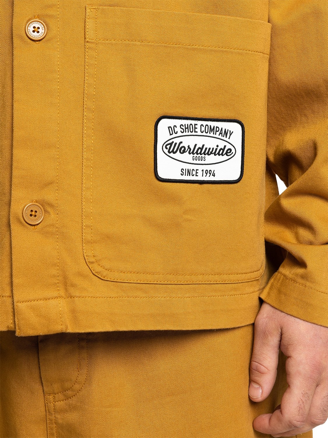 DC Men's Blueprint Overshirt Coat