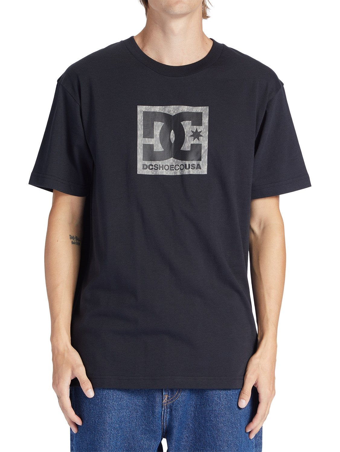 DC Men's Square Star Fill T-Shirt