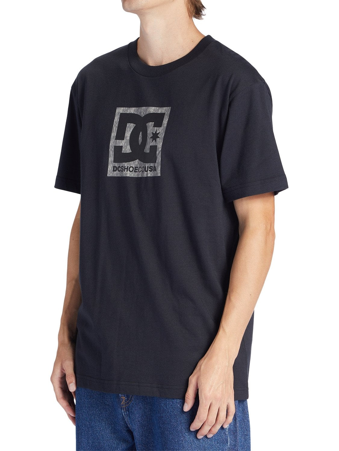 DC Men's Square Star Fill T-Shirt