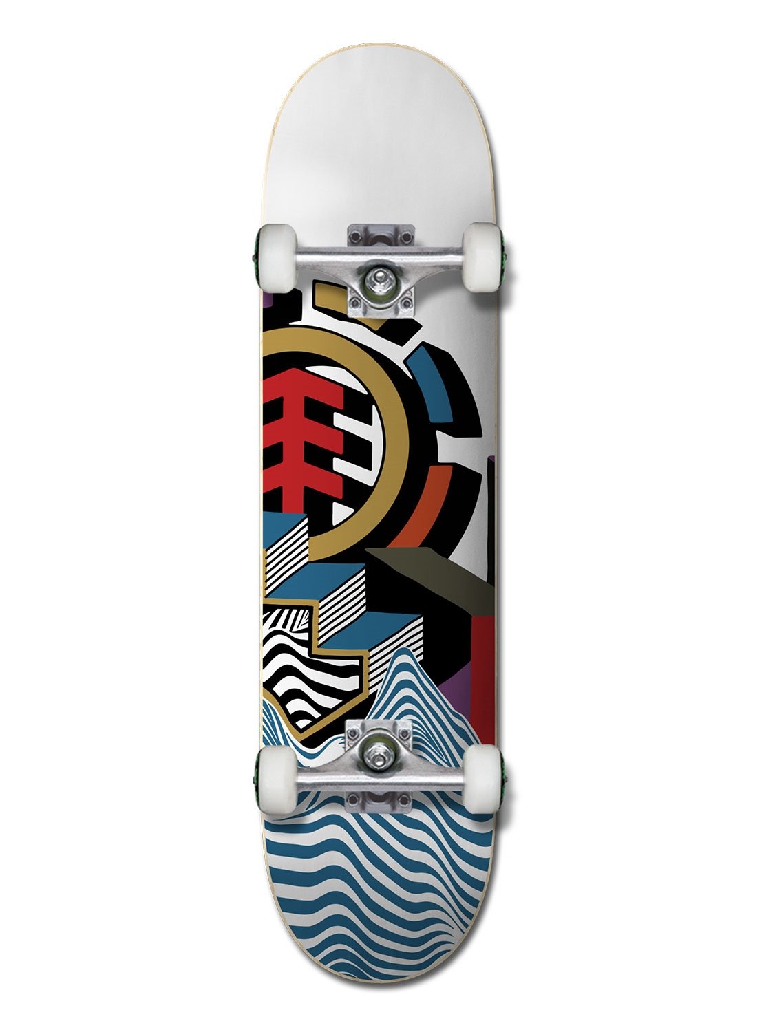 Element Perspectrum 7.75" Complete Skateboard