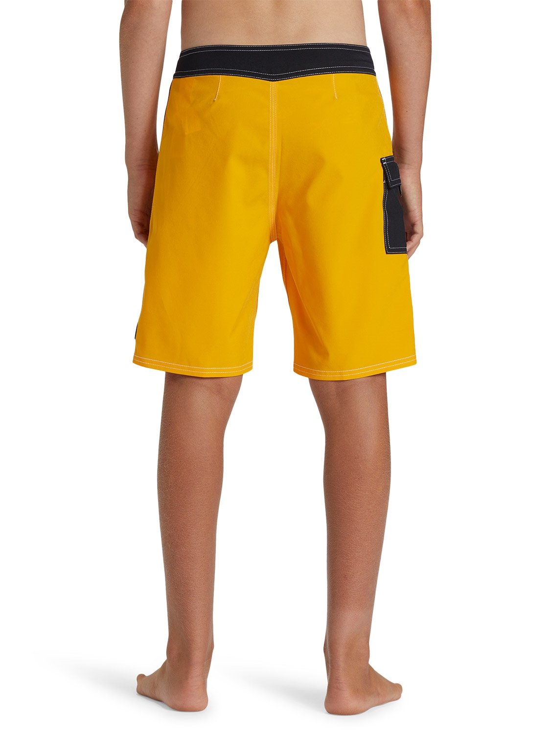 Quiksilver Boys Saturn Solid 17" Boardshorts