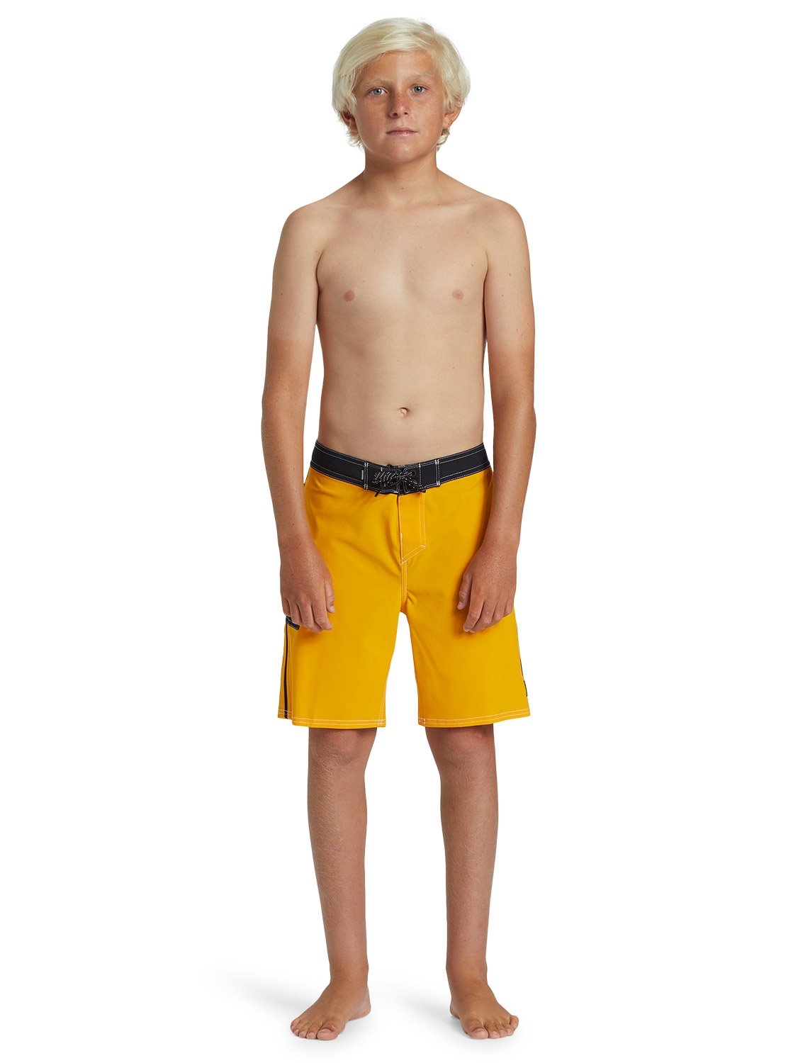 Quiksilver Boys Saturn Solid 17" Boardshorts