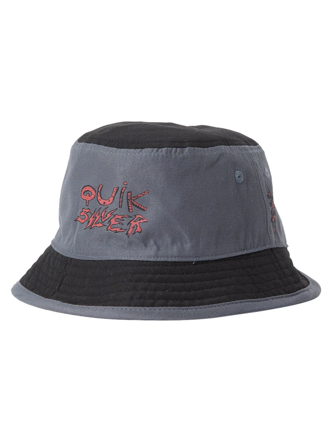 Quiksilver Boys Flipped Out Reversible Bucket Hat