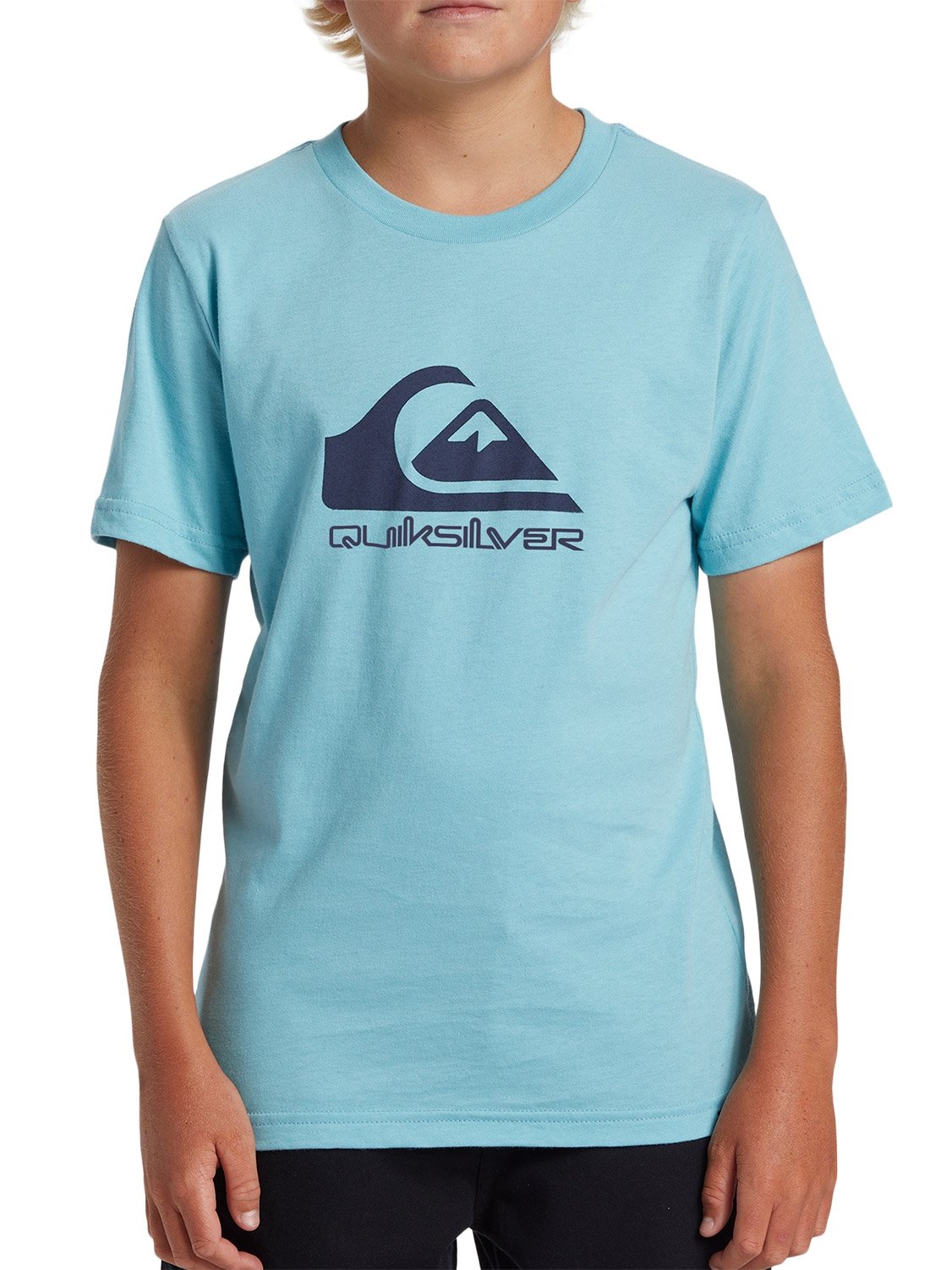 Quiksilver Boys Comp Logo T-Shirt