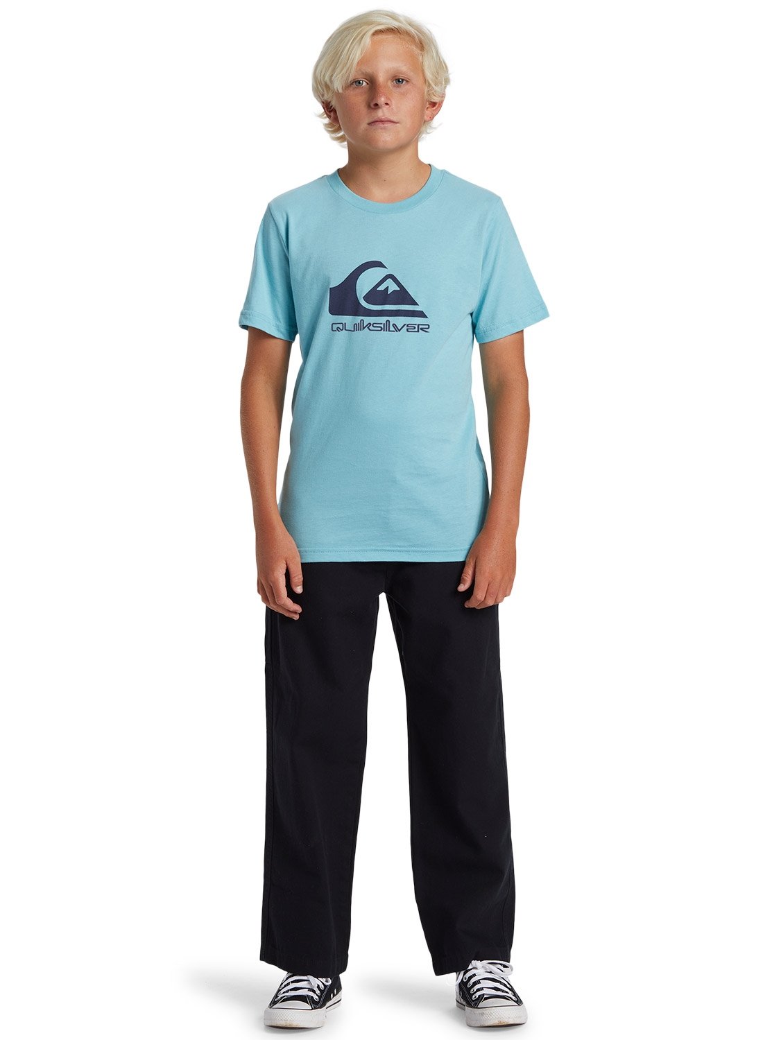 Quiksilver Boys Comp Logo T-Shirt
