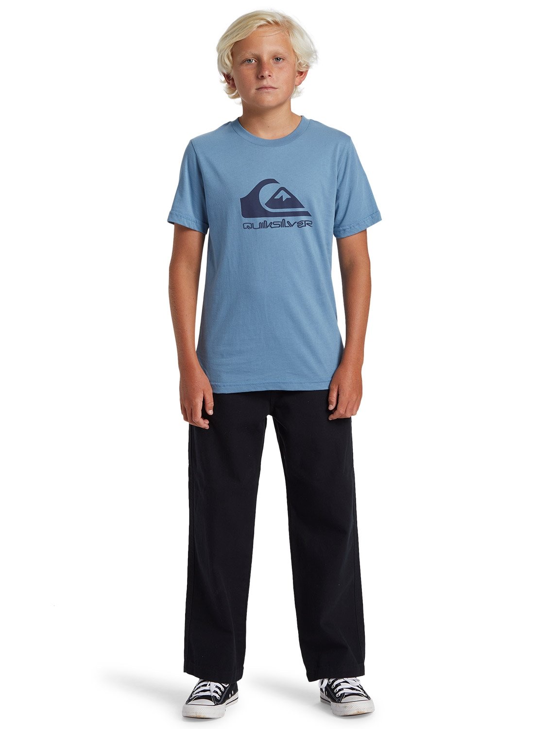 Quiksilver Boys Comp Logo T-Shirt
