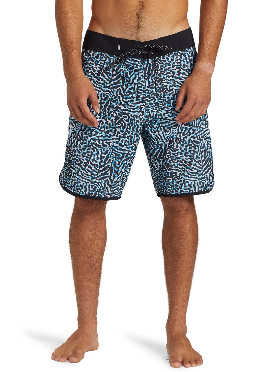 Quiksilver Men's Highline Scallop 19" Boardshorts