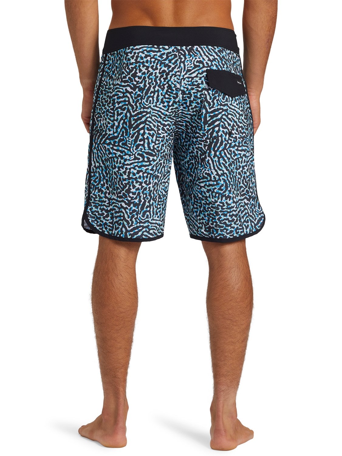 Quiksilver Men's Highline Scallop 19" Boardshorts