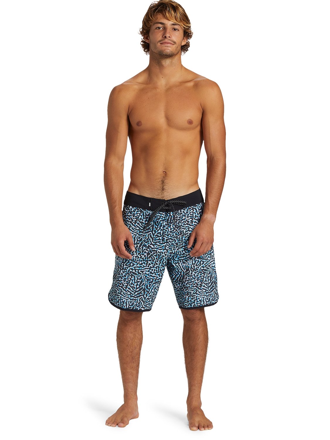 Quiksilver Men's Highline Scallop 19" Boardshorts