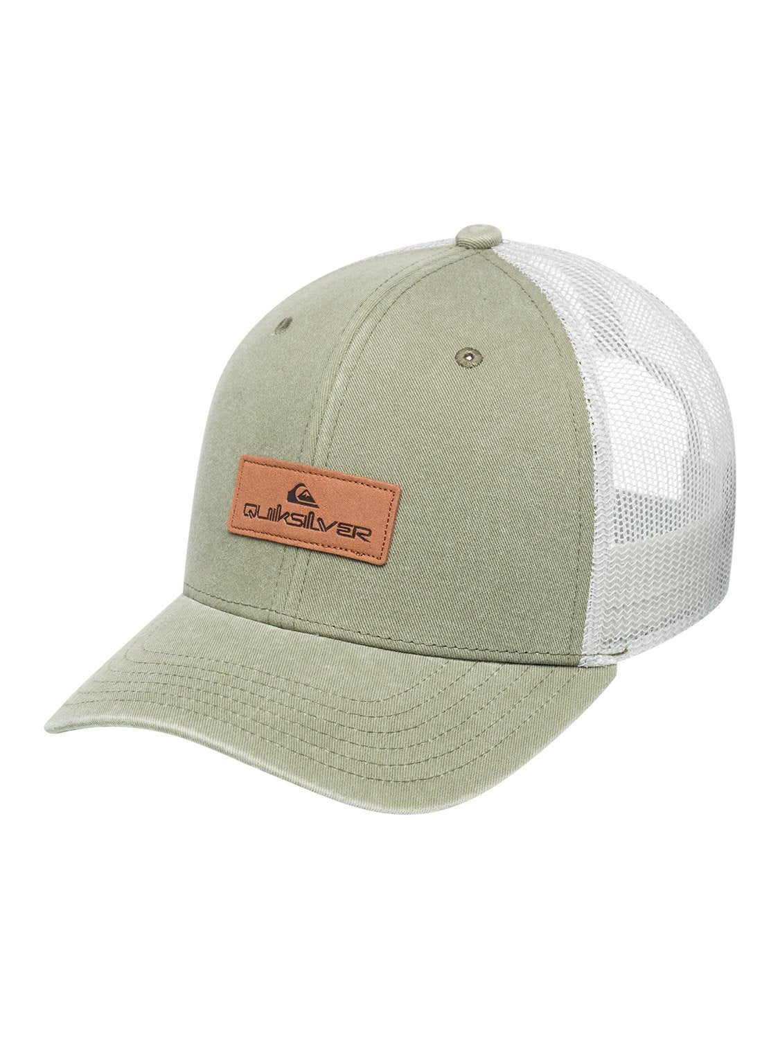 Quiksilver Men's Down The Hatch Trucker Cap