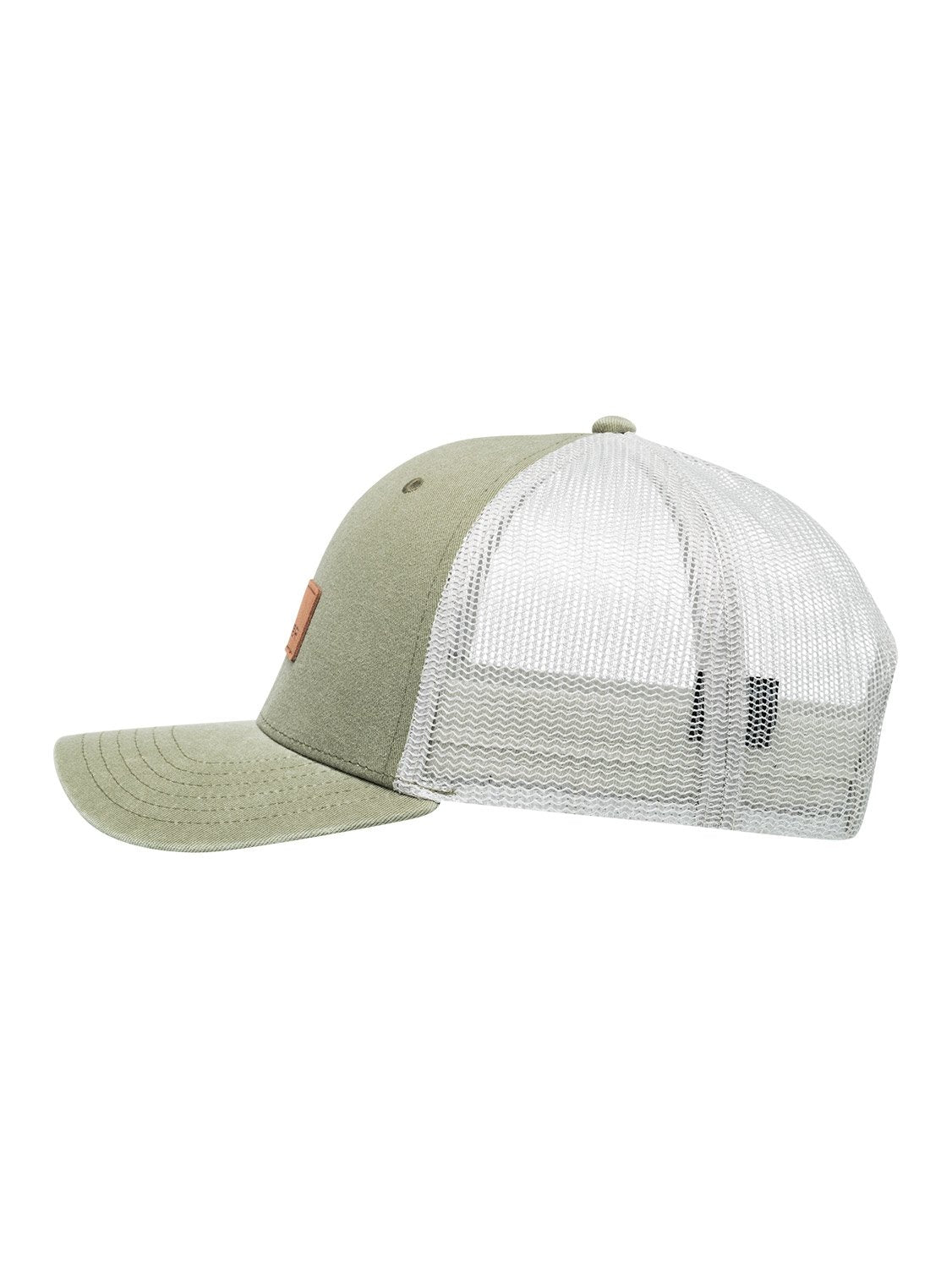 Quiksilver Men's Down The Hatch Trucker Cap