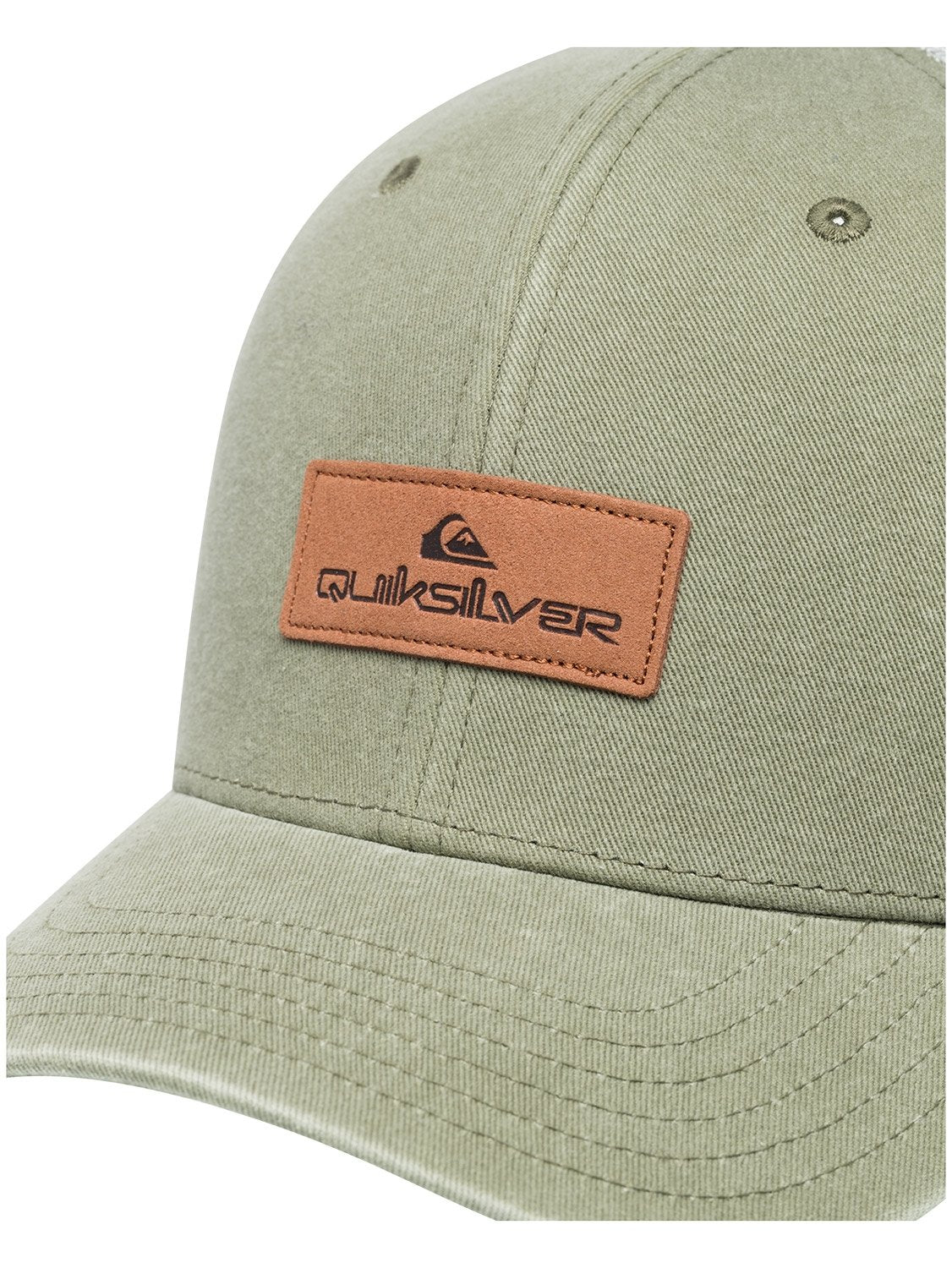 Quiksilver Men's Down The Hatch Trucker Cap