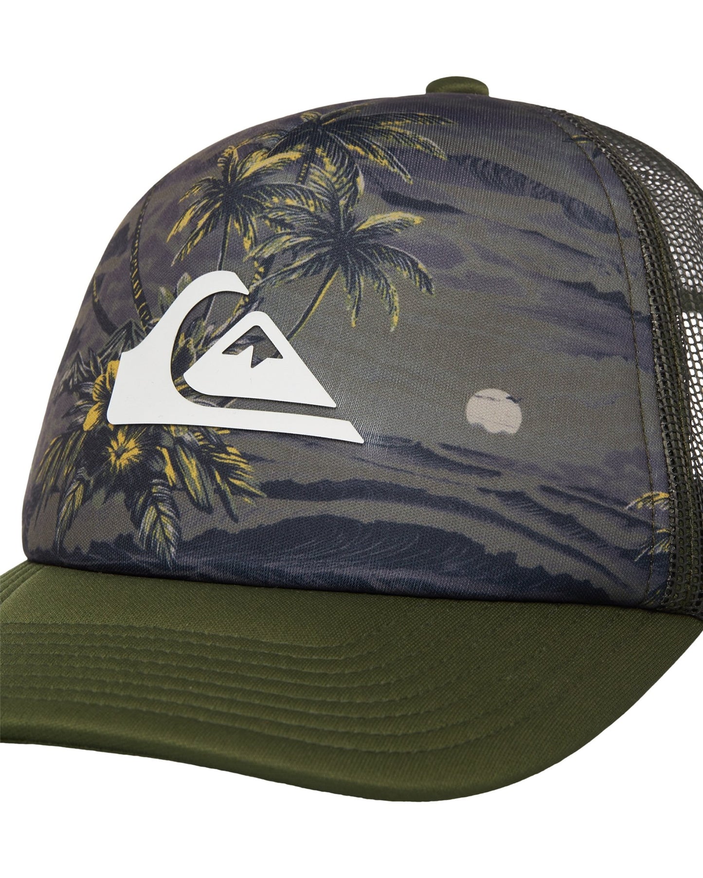 Quiksilver Men's EMU Coop Trucker Cap
